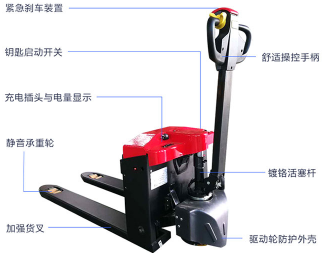 冠航抓搶機遇爭發展 上線電動搬運車網站